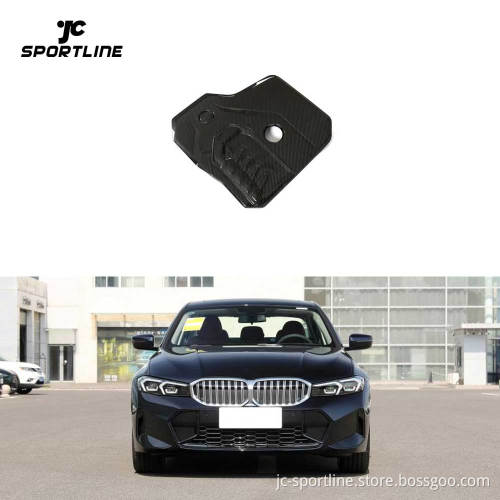 Carbon Fiber Engine Cover for BMW G Series (G26, G30, G38, GT, G32, LCI) 2020-2023